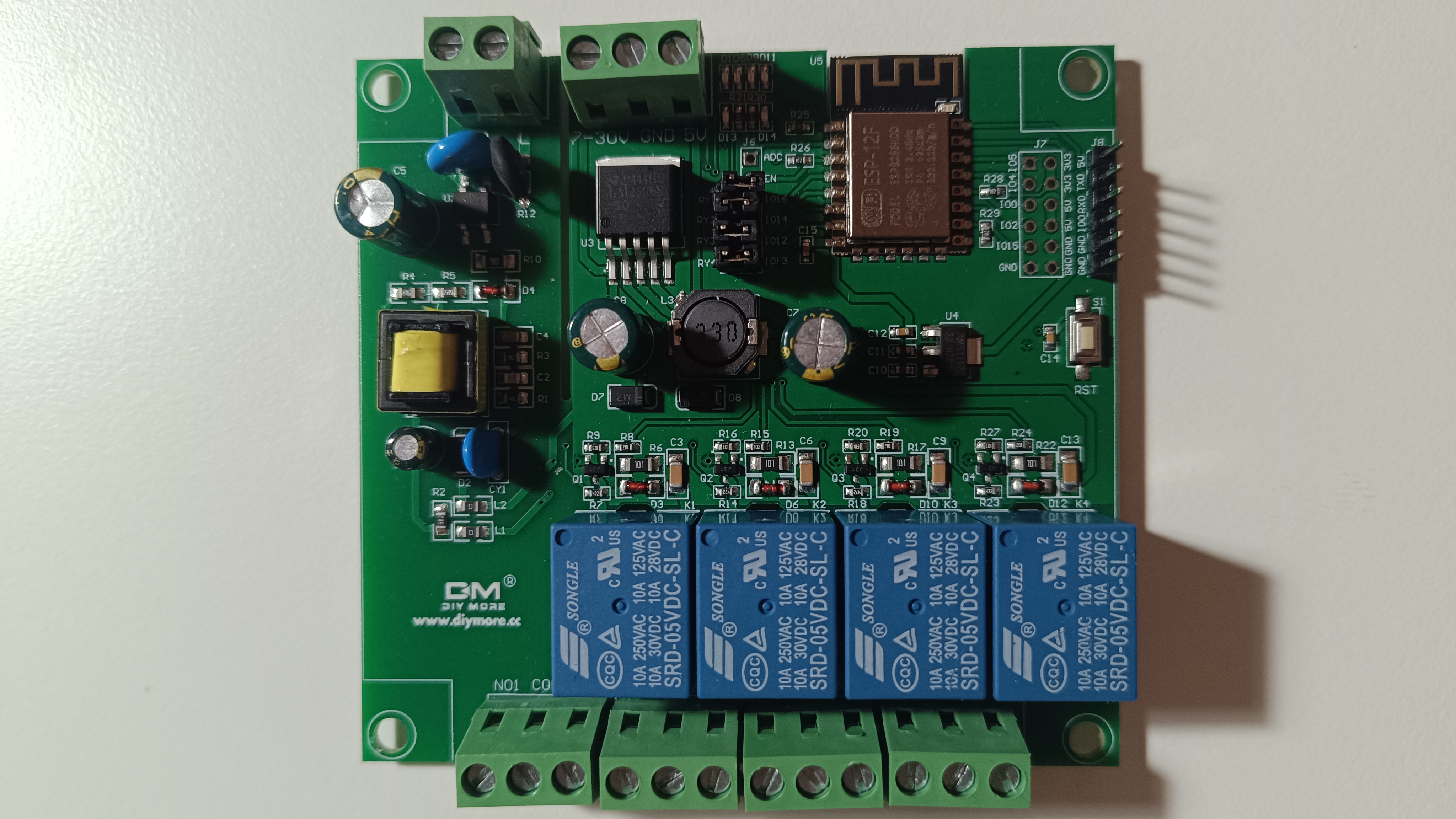AliExpress Smart Home Board