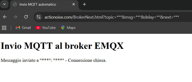 Browser form example